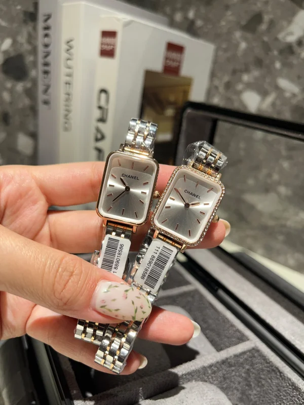 ブランド シャネルN級品プルミエール実物撮影H502120 スタイリッシュなスクエア[4]