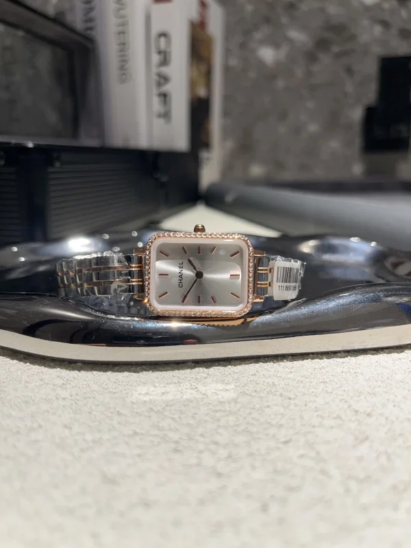 ブランド シャネルN級品プルミエール実物撮影H502120 スタイリッシュなスクエア[6]