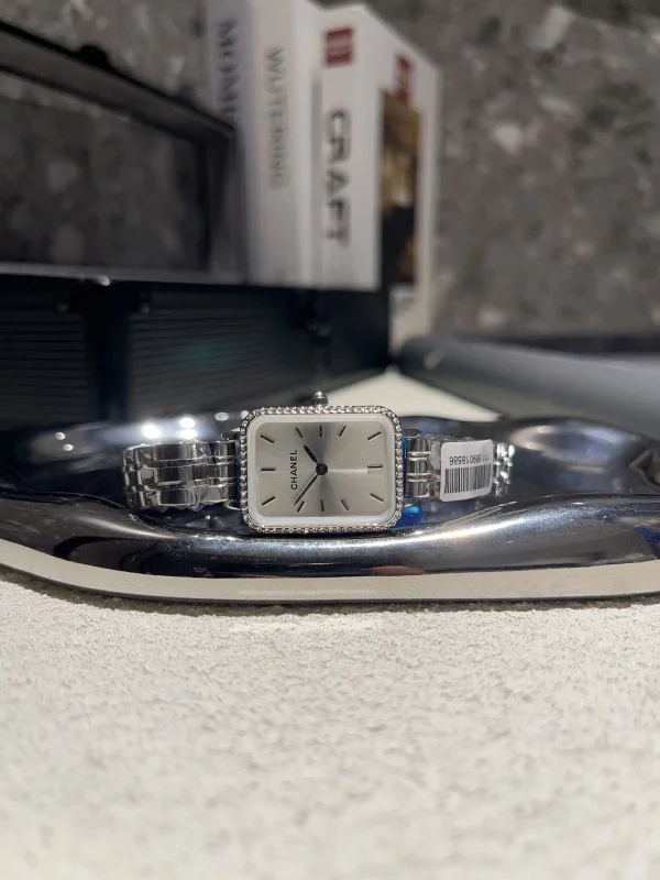 ブランド シャネルN級品プルミエール実物撮影H502120 スタイリッシュなスクエア[7]