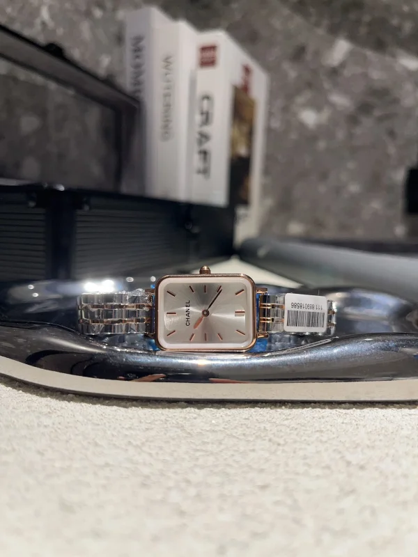 ブランド シャネルN級品プルミエール実物撮影H502120 スタイリッシュなスクエア[8]