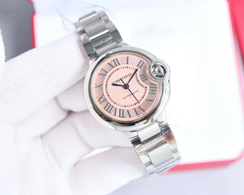 カルティエ激安販売 バロンブルー 人気海外カップルの時計1103498C[1]