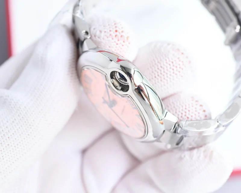 カルティエ激安販売 バロンブルー 人気海外カップルの時計1103498C[6]