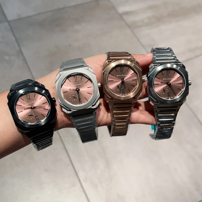 ブルガリスーパーコピー オクト フィニッシモ トスカーナ コッパ  ピンクの文字盤108702【VS工場】[7]