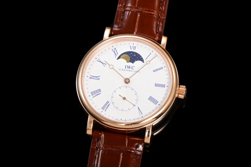 高級ブランドIWC IW544805 ムーンフェイズ エキスパート 自動巻き新作腕時計
