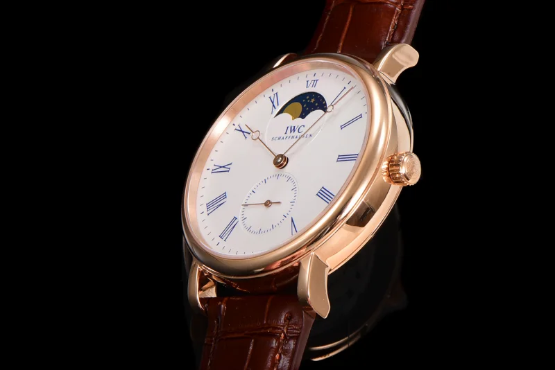 高級ブランドIWC IW544805 ムーンフェイズ エキスパート 自動巻き新作腕時計[3]