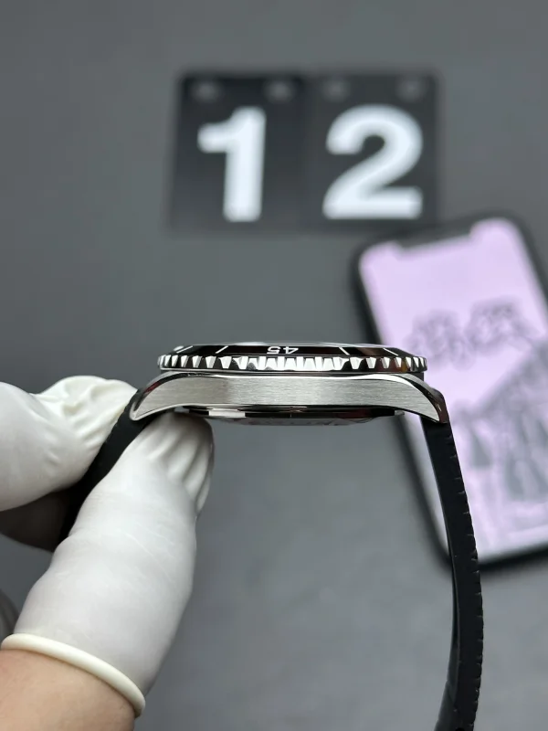 高品質人気ブライトリング 自動巻き ラバーストラップ超強い防水A17376211L2A1/10[3]