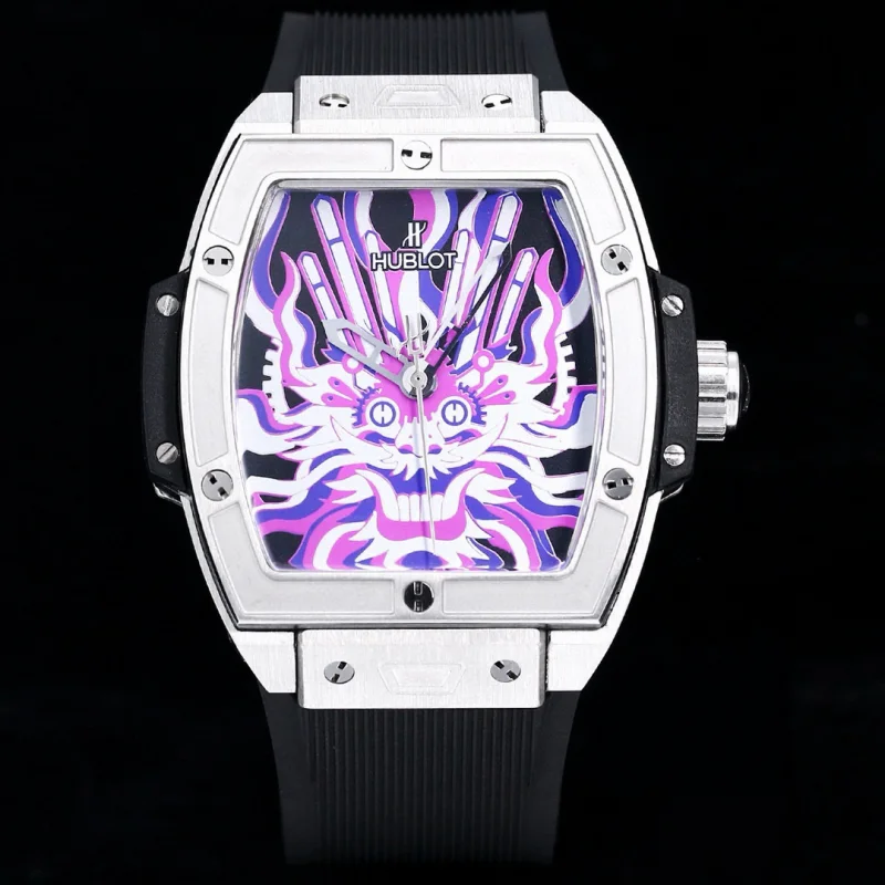 ウブロアエロバン 高級時計 チタン複雑な形状411.UY22.2902 [送料無料 ]