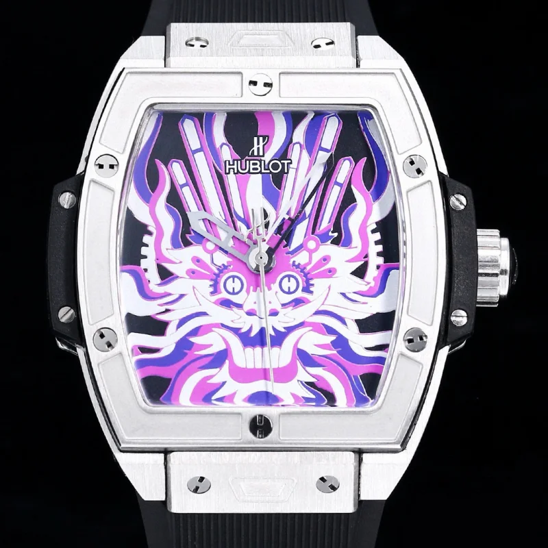 ウブロアエロバン 高級時計 チタン複雑な形状411.UY22.2902 [送料無料 ][5]