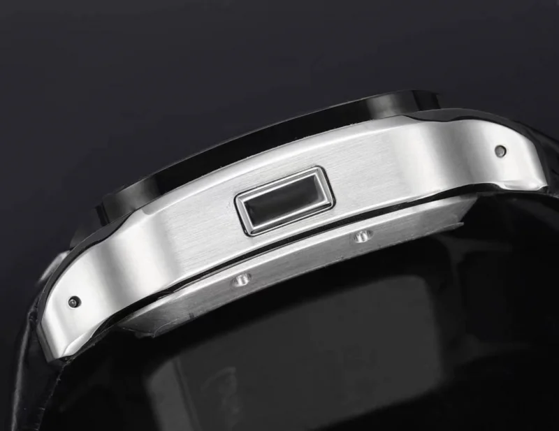 人気ブランドカルティエ WSSA0017 サントス ブルーダイヤル メンズ腕時計[3]