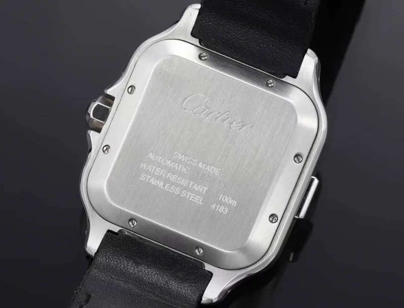 人気ブランドカルティエ WSSA0017 サントス ブルーダイヤル メンズ腕時計[4]