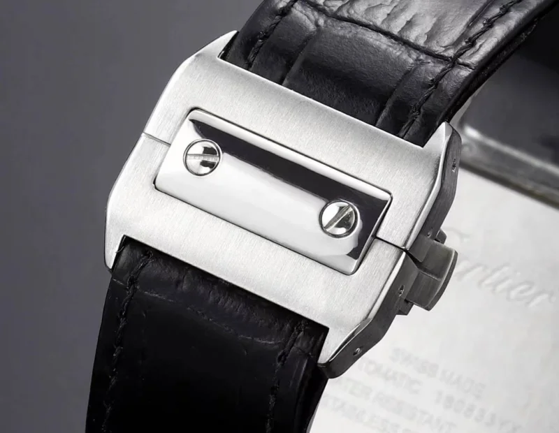 人気ブランドカルティエ WSSA0017 サントス ブルーダイヤル メンズ腕時計[5]