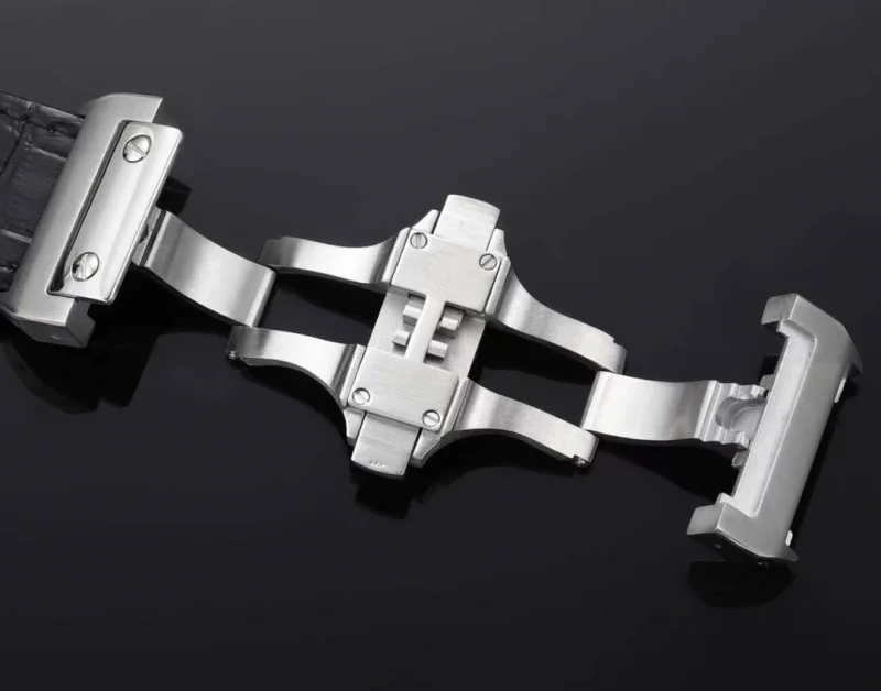 人気ブランドカルティエ WSSA0017 サントス ブルーダイヤル メンズ腕時計[6]