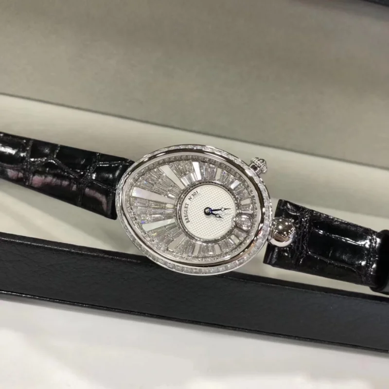 美品ブレゲクイーン オブ ナポリ T ダイヤモンド 自動巻き満天の星6011304[1]