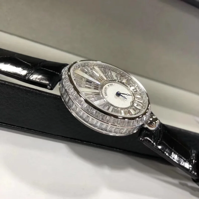 美品ブレゲクイーン オブ ナポリ T ダイヤモンド 自動巻き満天の星6011304[2]