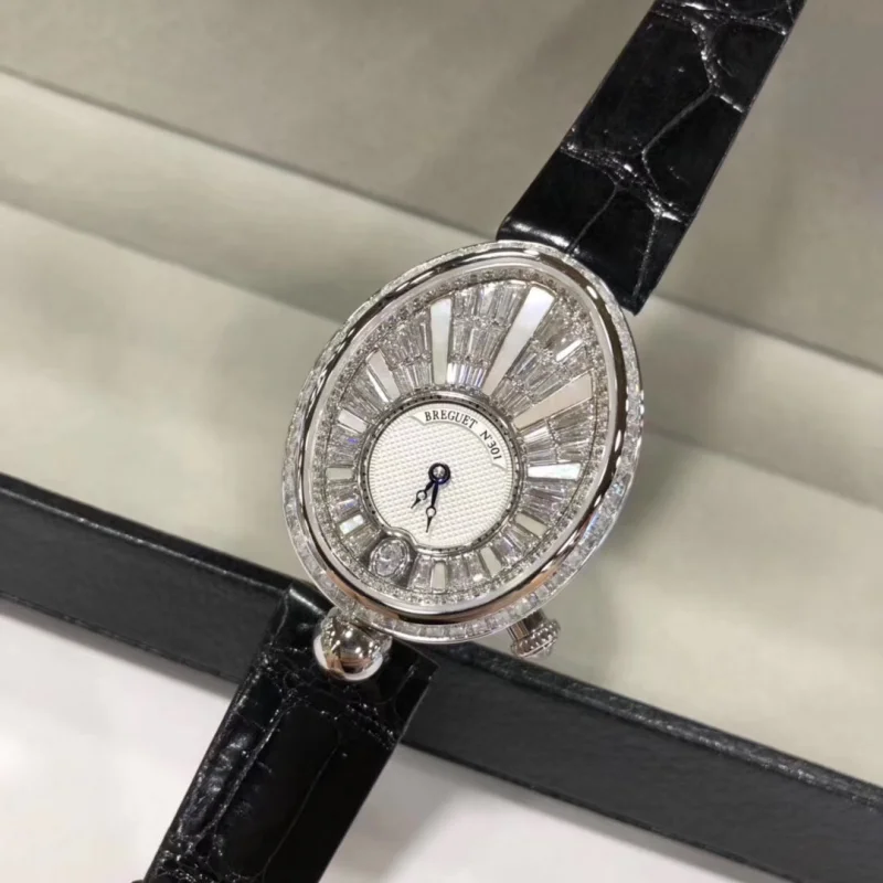 美品ブレゲクイーン オブ ナポリ T ダイヤモンド 自動巻き満天の星6011304[3]