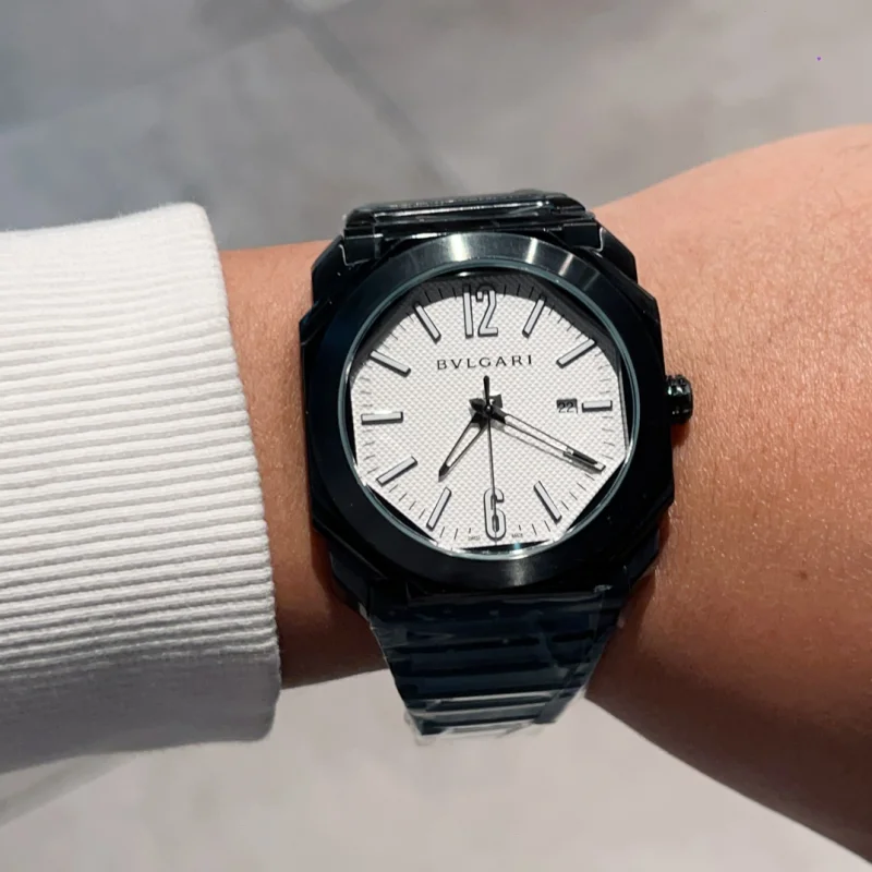 オールブラック BVLGARI オクト全自動機械式41MM 超人気腕時計2902812[1]