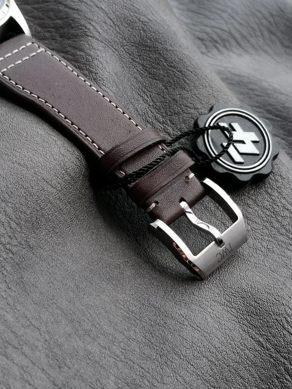 2024最高級 IWC パイロットN品 IW328205グリーン ステンレススチール[6]