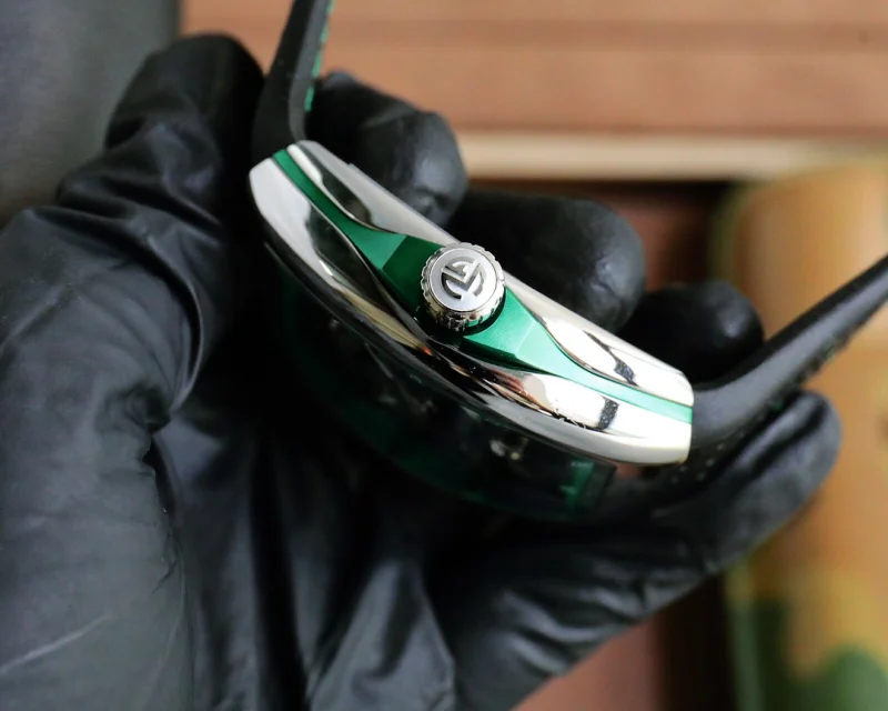 人気海外ブランドフランクミュラーヴァンガード ヨット V45 グリーン V45 SC NA19[3]