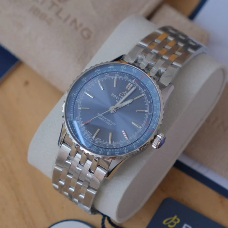 【クロノグラフ機能】ブランドブライトリング ナビタイマー 1 メカニカル 3829221[1]