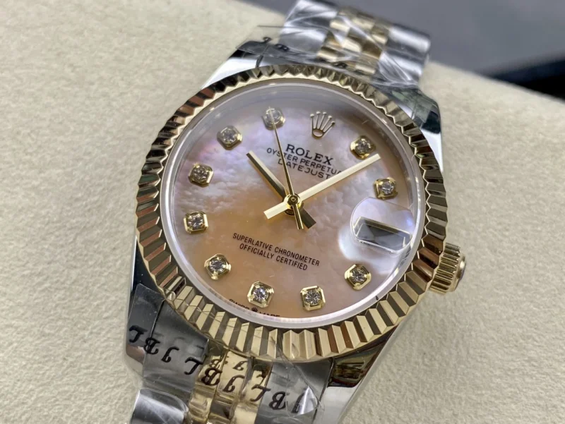 レディース ロレックスコピー時計 シングル カレンダー デイトジャスト 話題商品11774GN[2]