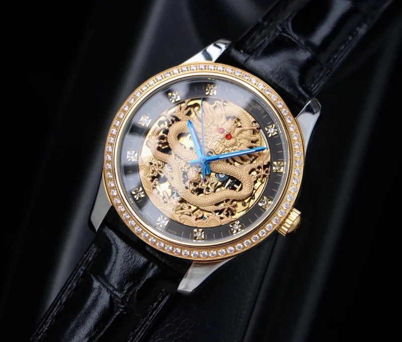 パテック フィリップスーパーコピー カラトラバ42mm【ドラゴン高貴時計】2984473[2]