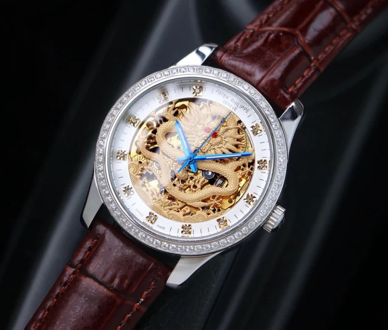 パテック フィリップスーパーコピー カラトラバ42mm【ドラゴン高貴時計】2984473[3]