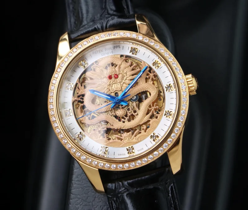 パテック フィリップスーパーコピー カラトラバ42mm【ドラゴン高貴時計】2984473[5]