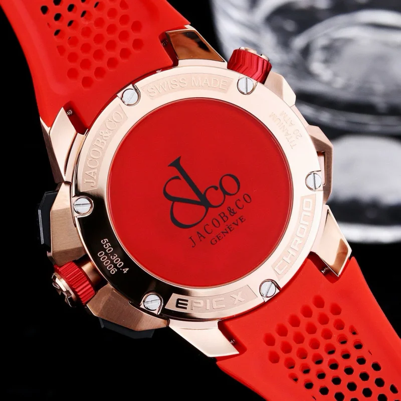 ジェイコブ&コーJACOB&CO 特別な時計ダイヤモンドケース 特大サイズ45MM 8720211[6]