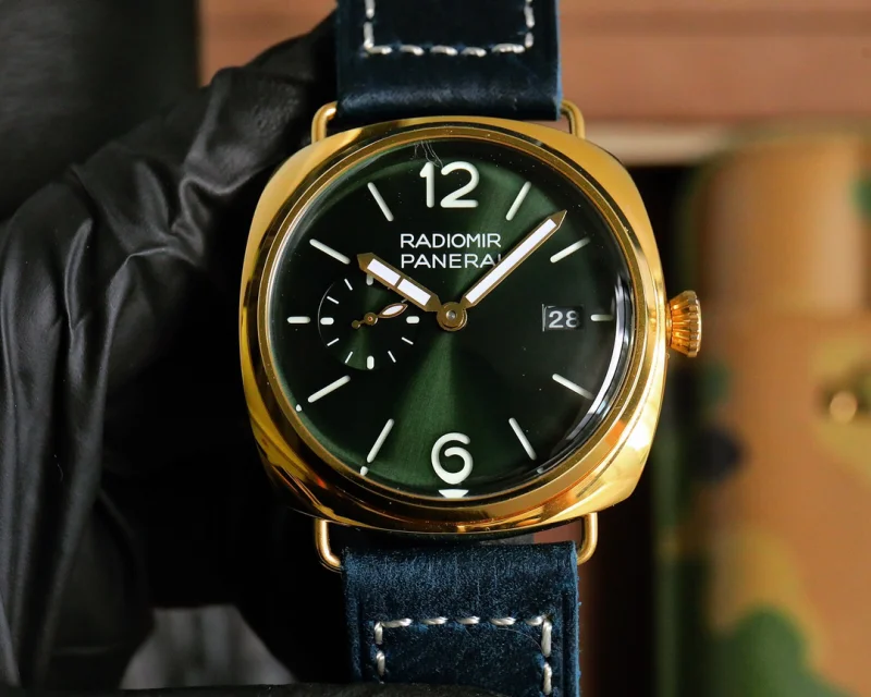 高級パネライ時計N級品 パワーリザーブ ラジウム・デミールP002918[2]