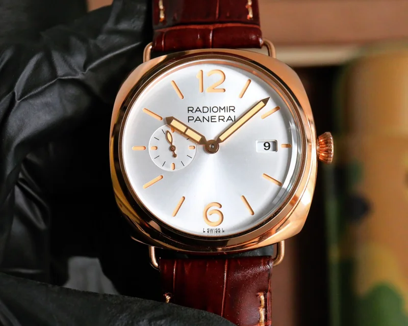 高級パネライ時計N級品 パワーリザーブ ラジウム・デミールP002918[4]