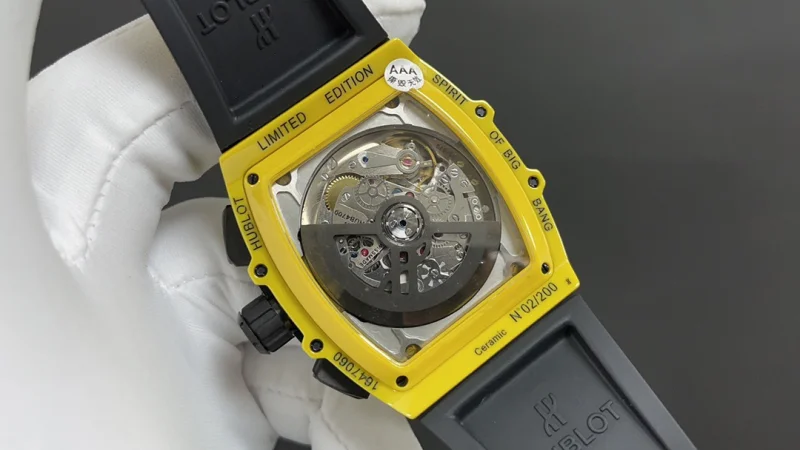 高級ウブロレプリカ セラミックトップクロノグラフ スピリット オブ2930S25[5]