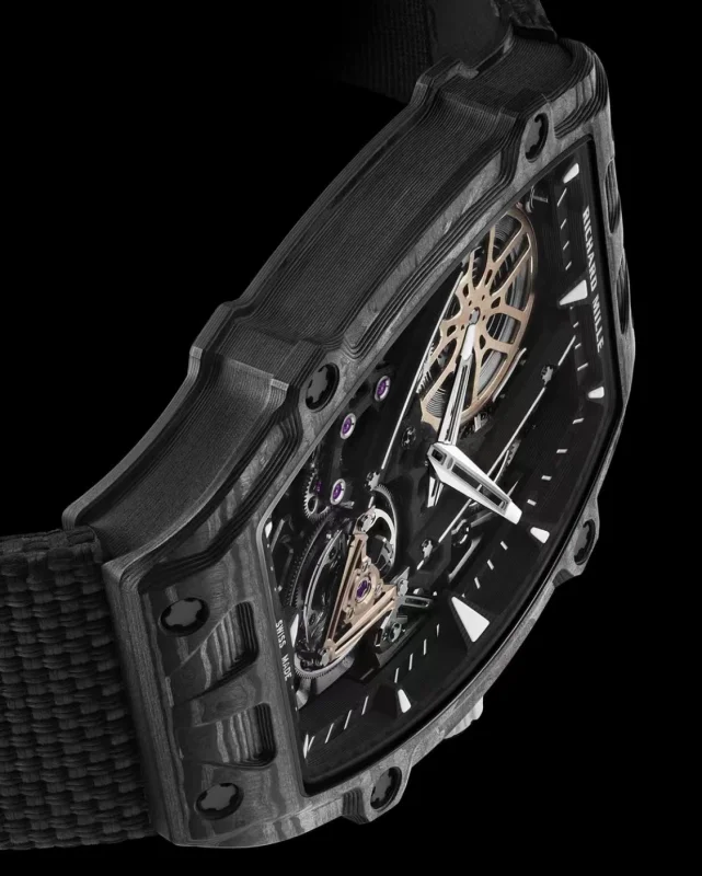 超薄型リシャール・ミルスーパーコピー時計 RM27-05 フライング トゥールビヨン【複雑な形状】[1]