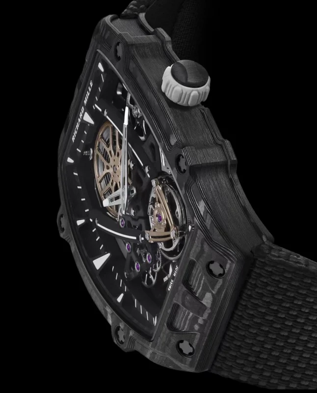 超薄型リシャール・ミルスーパーコピー時計 RM27-05 フライング トゥールビヨン【複雑な形状】[2]