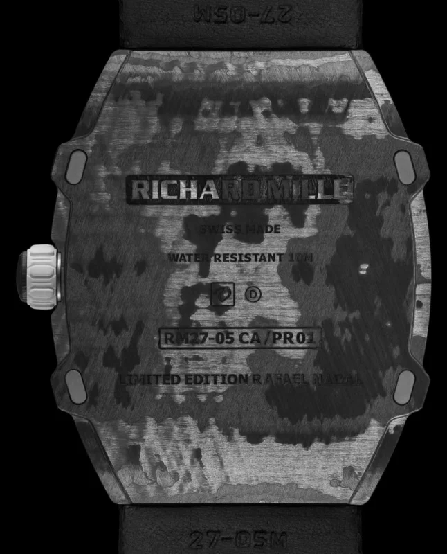 超薄型リシャール・ミルスーパーコピー時計 RM27-05 フライング トゥールビヨン【複雑な形状】[4]