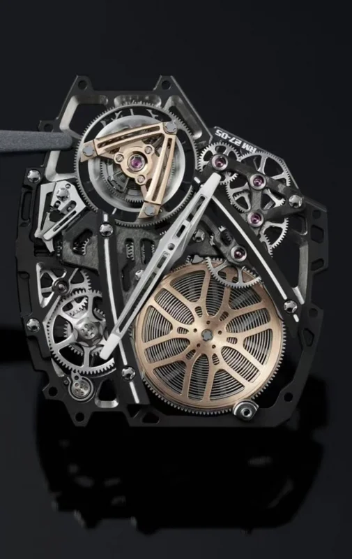 超薄型リシャール・ミルスーパーコピー時計 RM27-05 フライング トゥールビヨン【複雑な形状】[7]