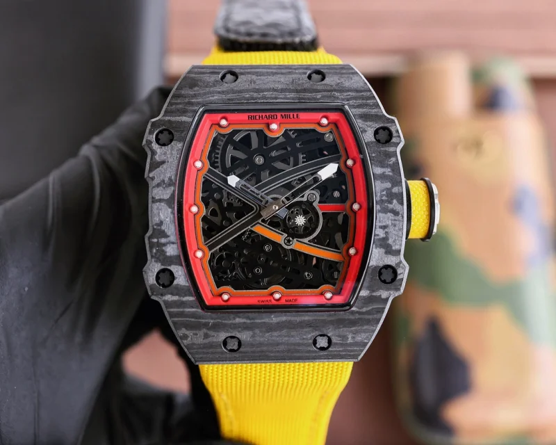【カーボンファイバー】N級品リシャール・ミル RM67-02 チャンピオンシップモデル[7]