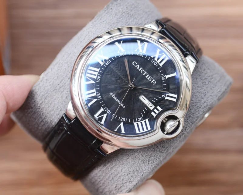 カルティエ激安通販バロンブルー全自動機械式メンズ腕時計322C210[2]