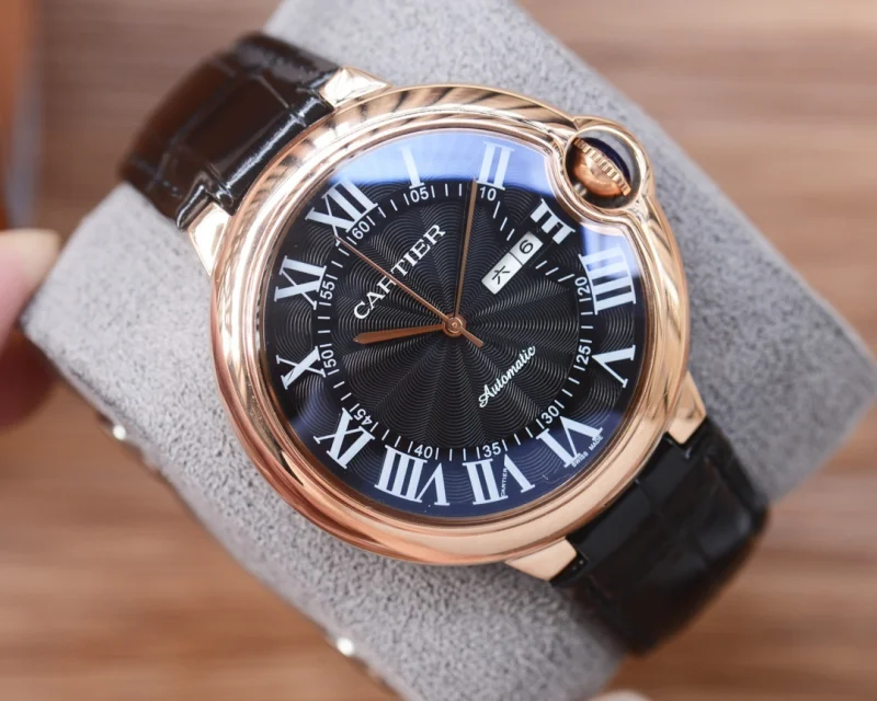 カルティエ激安通販バロンブルー全自動機械式メンズ腕時計322C210[3]