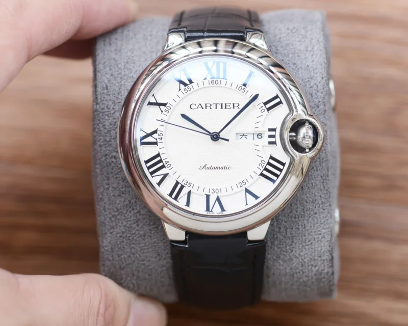 カルティエ激安通販バロンブルー全自動機械式メンズ腕時計322C210[4]