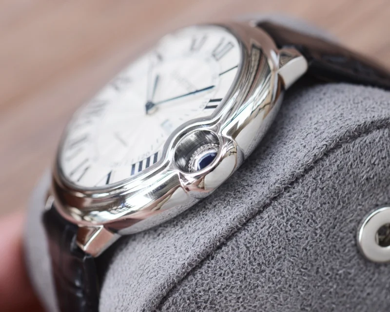 カルティエ激安通販バロンブルー全自動機械式メンズ腕時計322C210[7]