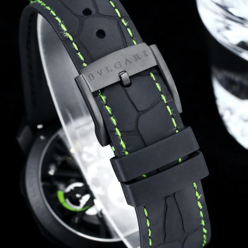 メンズブルガリ オクト ローマ中空フライホイールブランド専門店8027BV10[7]