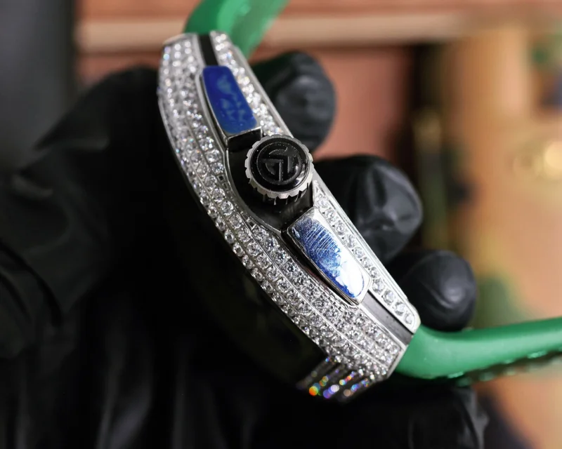 フランクミュラー激安時計 ヴァンガード黄緑文字盤 2024新品発見282021SCDT[4]