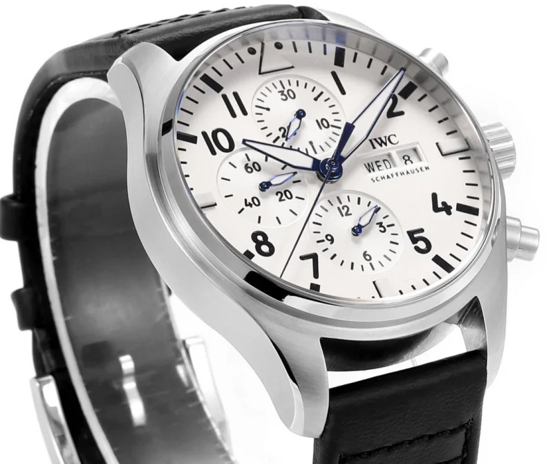 人気ブランドIWC パイロット ローズゴールド7750ムーブメント IW378003[1]