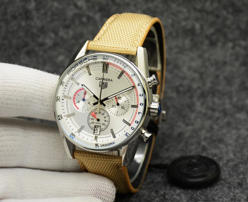 実用性抜群！人気タグホイヤースーパーコピーカレラ クロノグラフT77202-1[2]