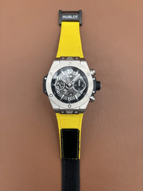 HUBLOT激安自動巻きクロノグラフ ビッグバン 441.3021.RX[3]