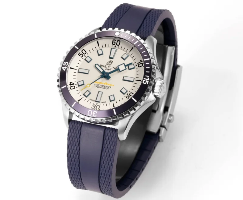 高級材料ブライトリング スーパー オーシャン42mmサファイアガラス2880101[1]