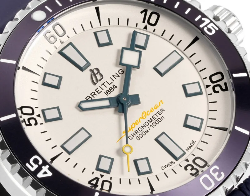 高級材料ブライトリング スーパー オーシャン42mmサファイアガラス2880101[2]