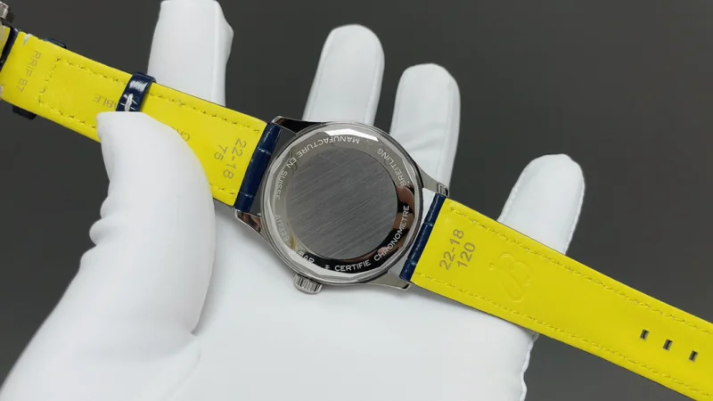 最安値ライトリングコピー時計ナビタイマータイミング ブルーB1920833[5]