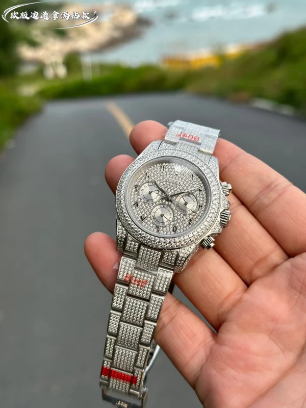 ブランドロレックスデイトナ満天の星ダイヤモンド40mm 131702LN[6]