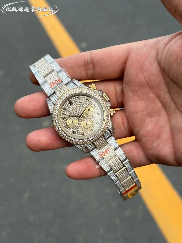 ロレックスコピー通販ダイヤモンド メンズ複雑な商品187903LN[2]